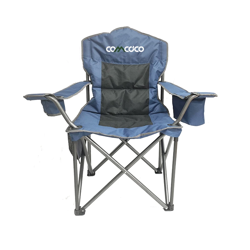 OEM Thickened Sponge Outdoor High Quality Leisure Fishing Folding Camping Cooler Bag Beach Garden Chairs With Ice Bag Pack