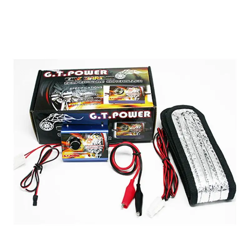 GT Power 7.4-12V RC Tire Warmer With Temperature Controller (simple version) for radio control hobby cars