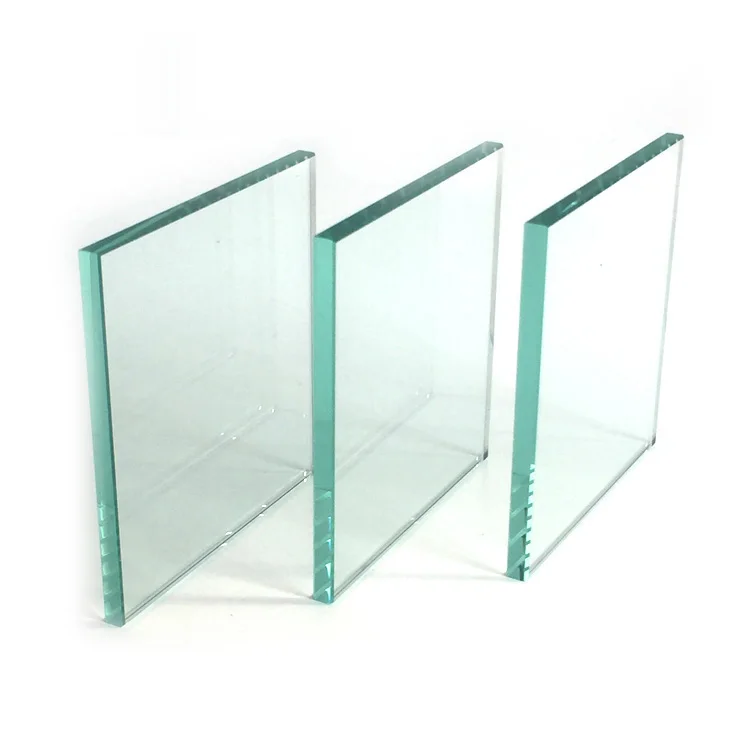 Different Types of Clear Float Glass with Standard Sizes