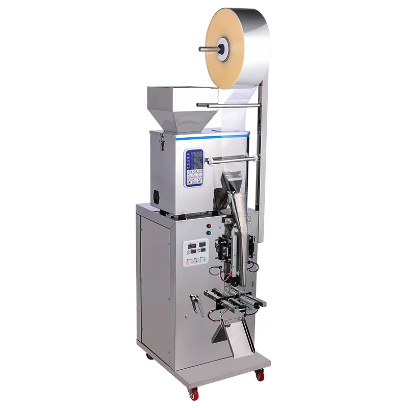 Automatic coffee packaging machine powder