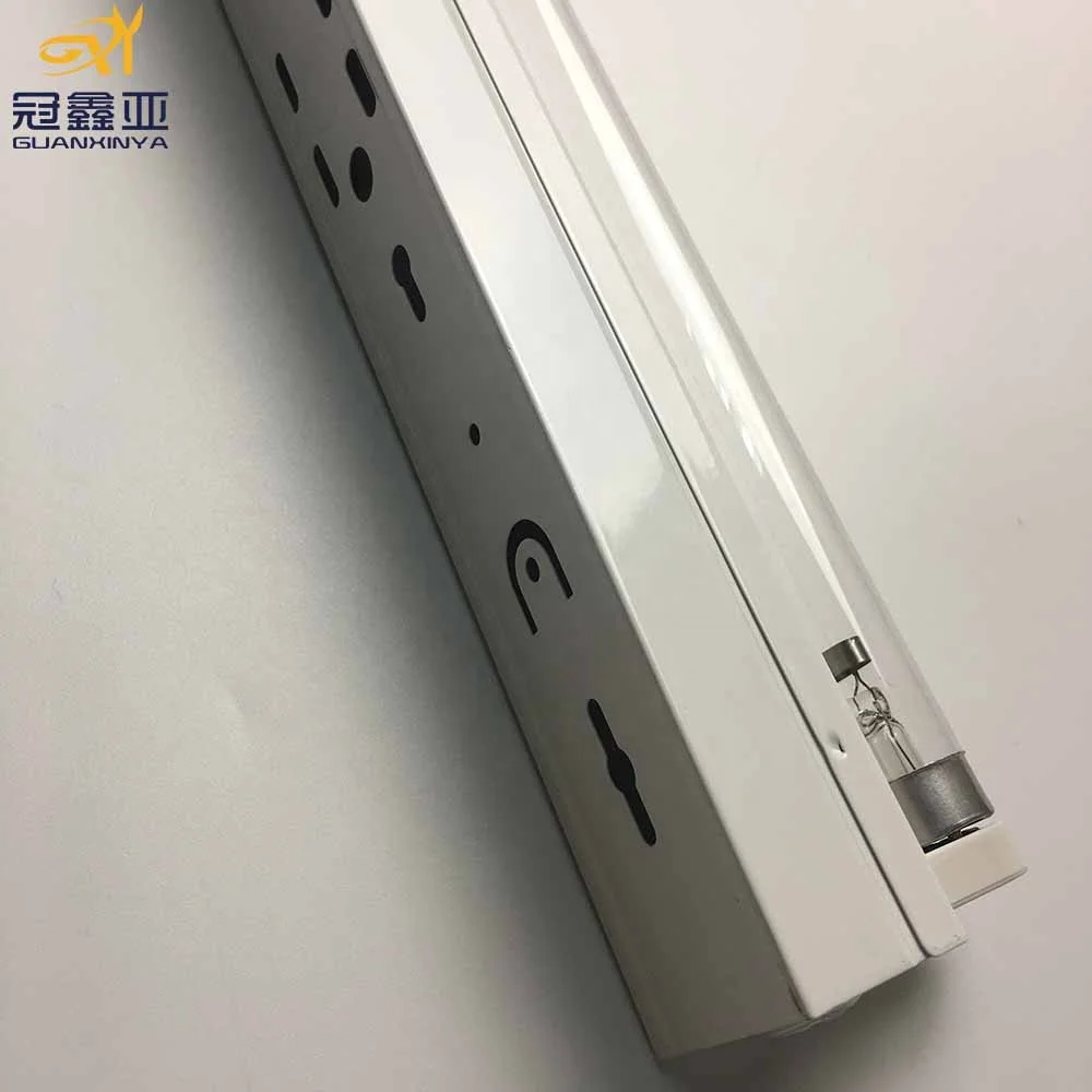 40W 254nm UVC воздушная бактерицидная лампа и приспособление уф стерилизация комнаты