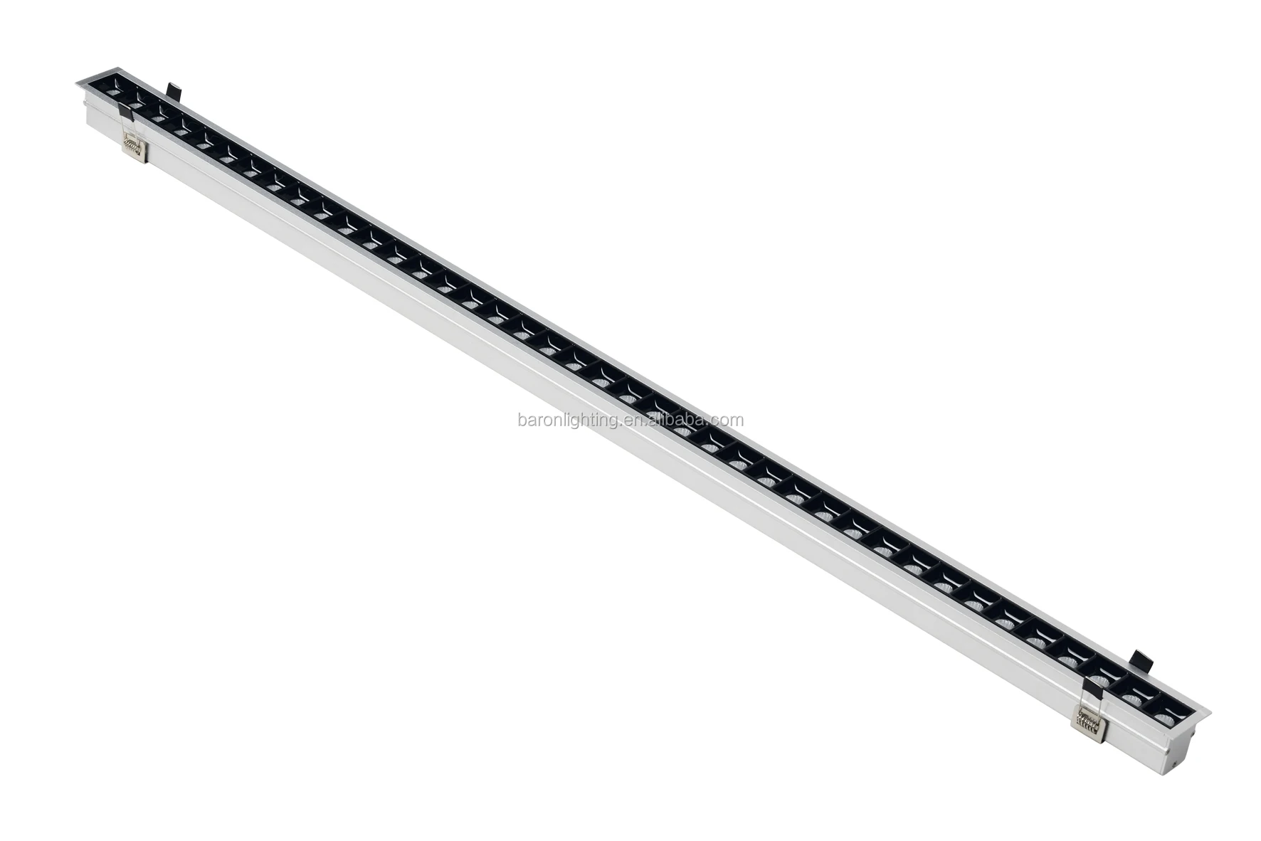 modern popular office decoration surface recessed pendent led linear light ceiling light