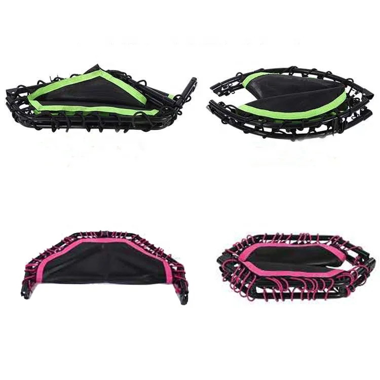 
High quality China hot sale outdoor mini folding and with armrest exercise trampoline for children 