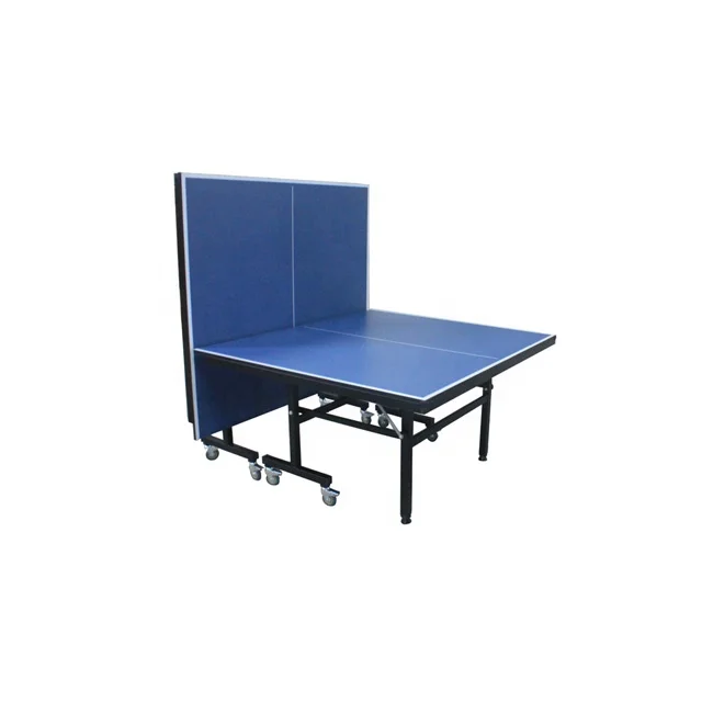 High Quality Factory Price Standard Indoor Table Tennis Moveable Foldable PingPong table for Sale