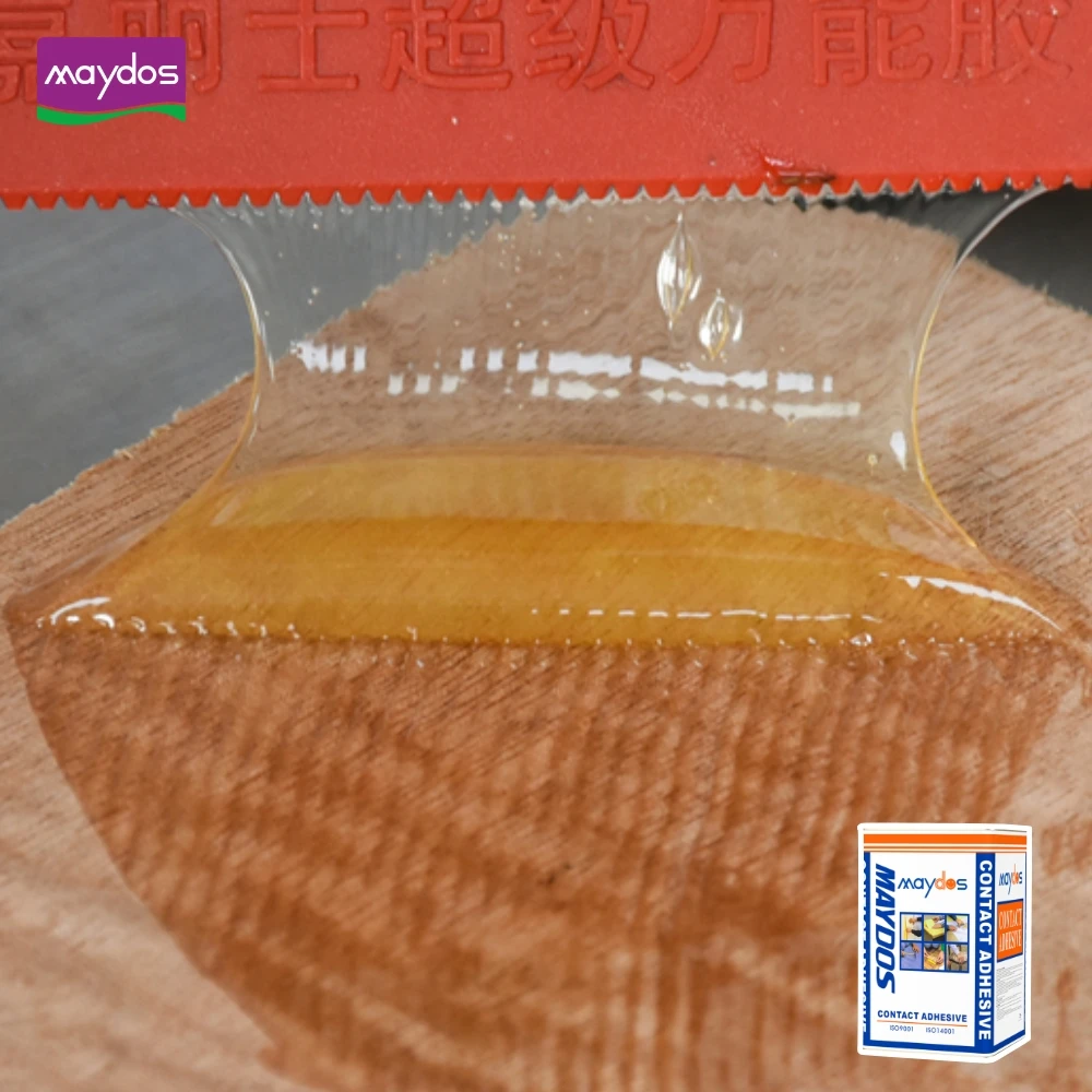Best Quality Synthetic Chloroprene Rubber Adhesive All-purpose Glue for wood plywood