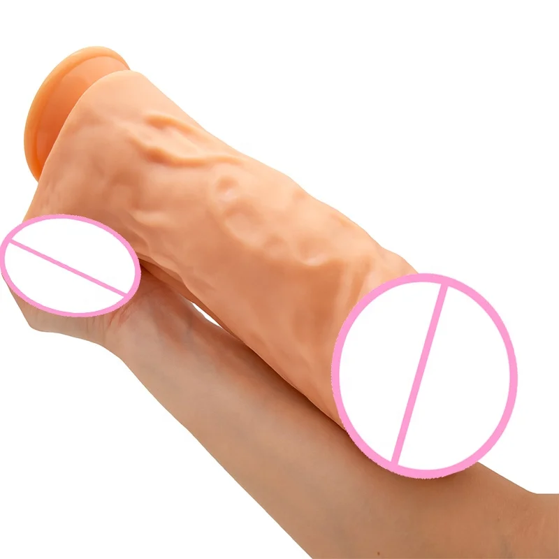 super large rough simulation dildo large size penis gay fist anal artificial penis adult interest