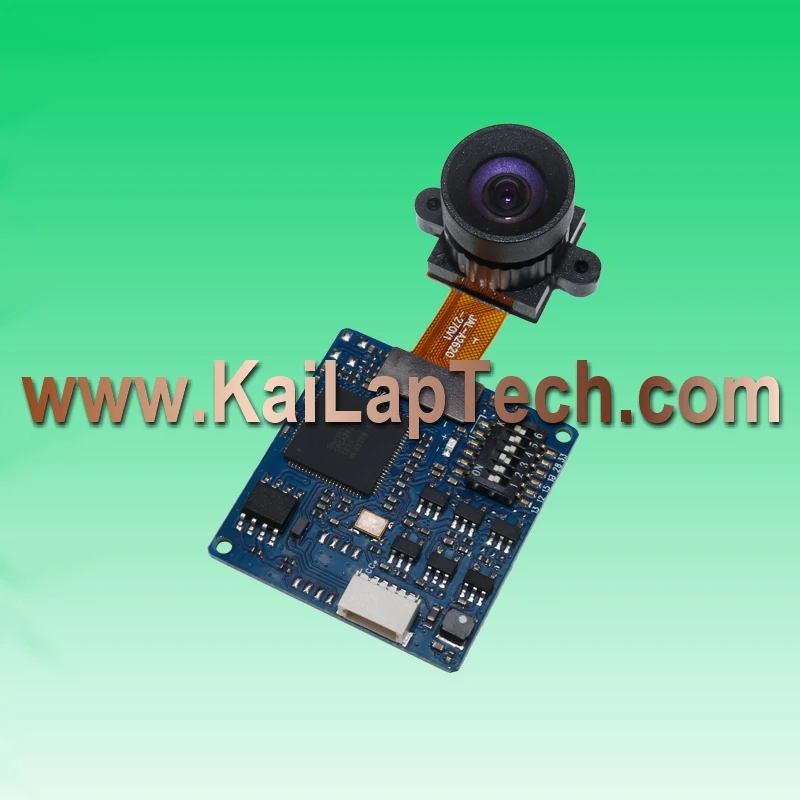 2MP OV2710 M12 850nm Dual Pass Fixed Focus USB 2.0 Camera Module KLT-USB1A-OV2710 V1.0 IR850D