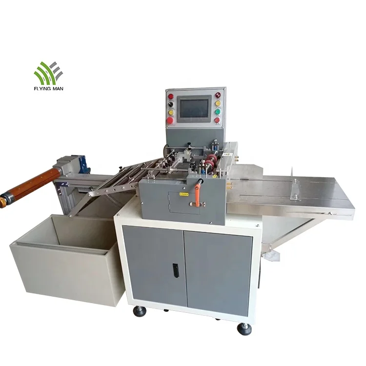 High Speed Printed Label Cutting Machine Self Adhesive Sticker Cutter Roll to Sheet Cutting Machine