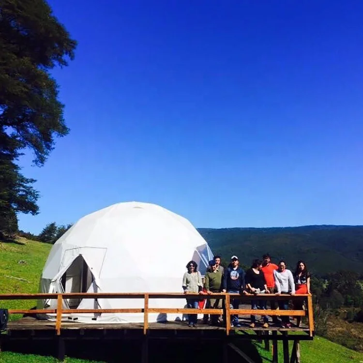 5 m Eco-camping tens outdoor glamping tents dome house