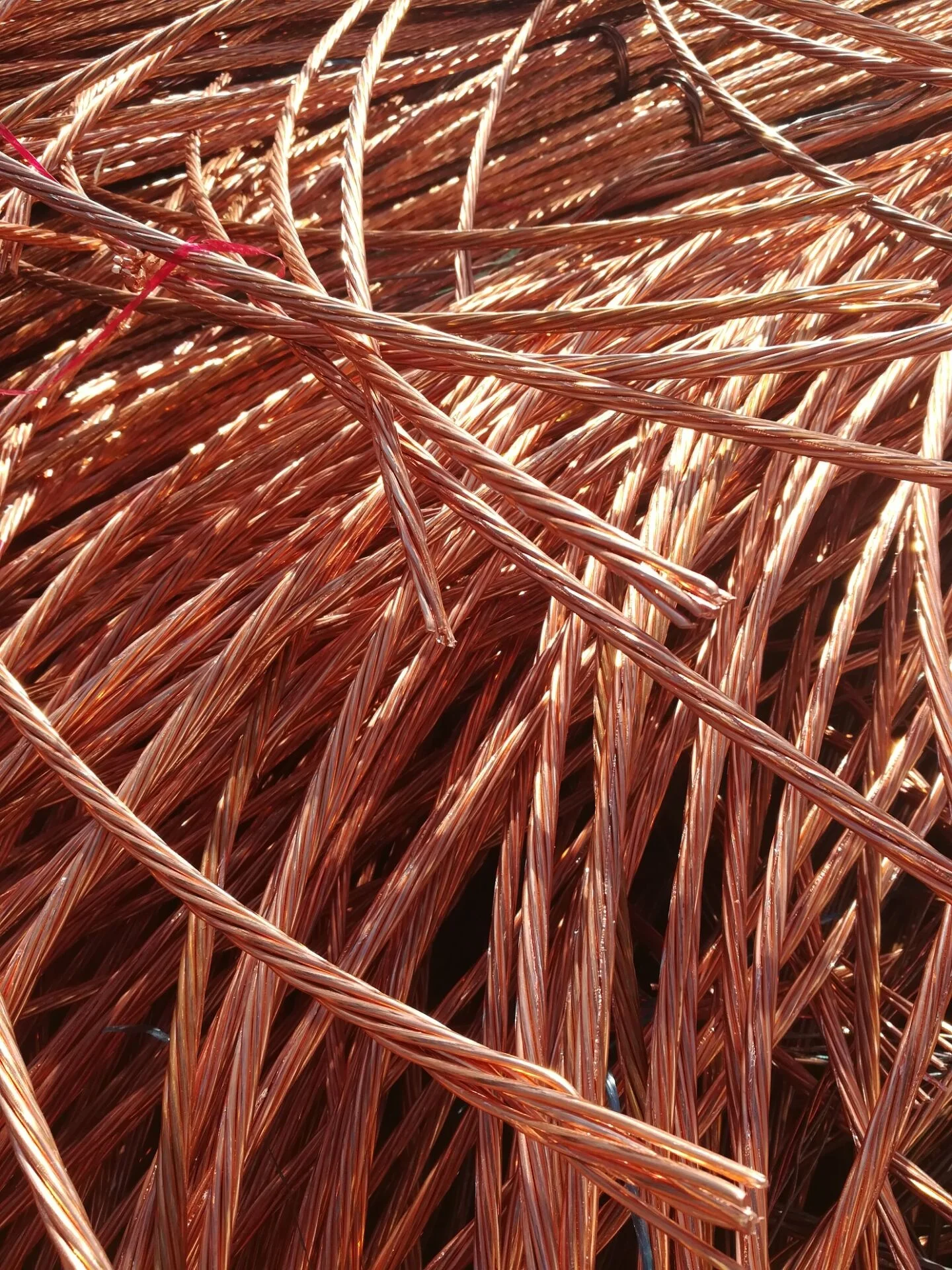 99.9 copper wire scrap copper mill-berry scrap copper wire