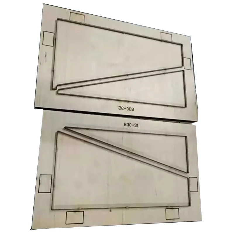 High Quality Laser Cut Pine Wood Moulding