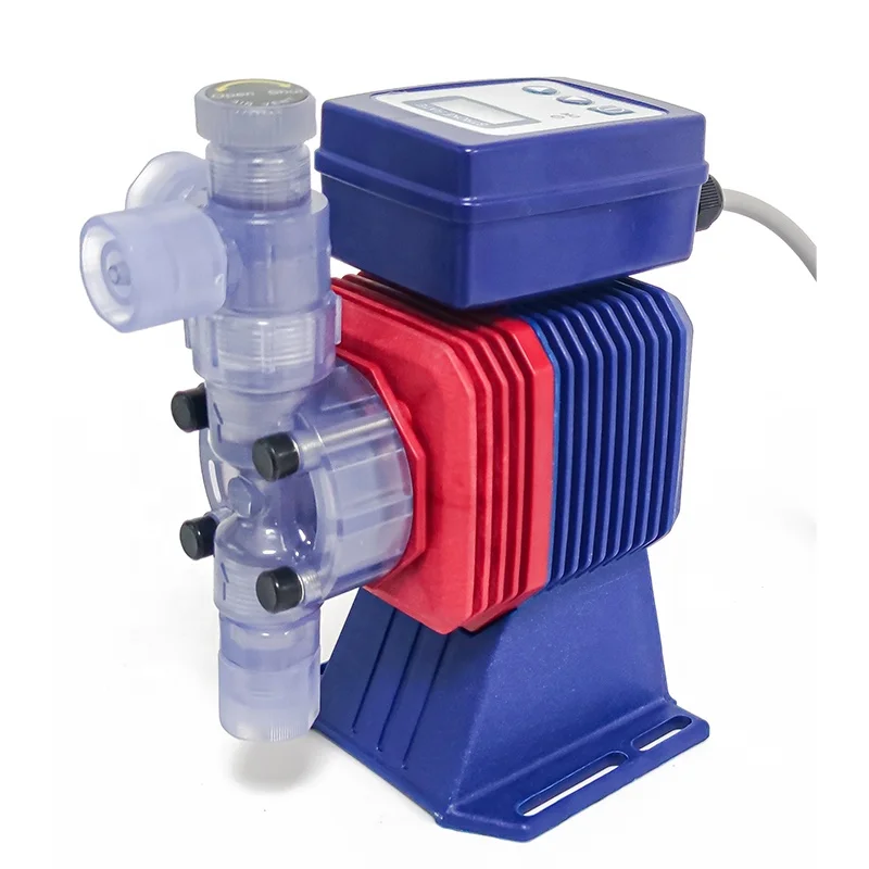 EPS Series With 10-2bar Max Head Solenoid Diaphragm Metering Pump For Wastewater Treatment
