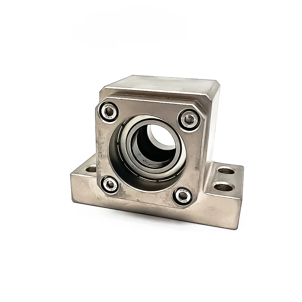 Hot Sell Ball Screw End Support Contact Ball Bearing For Linear Actuator