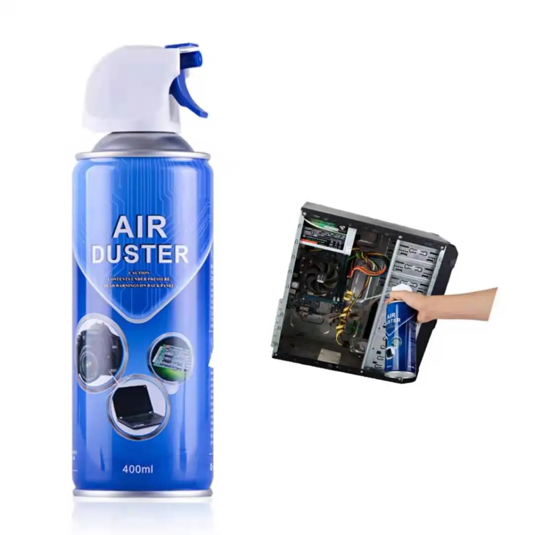 400ml 134a non flammable china canned air duster Air duster compressed Compressed Air Duster