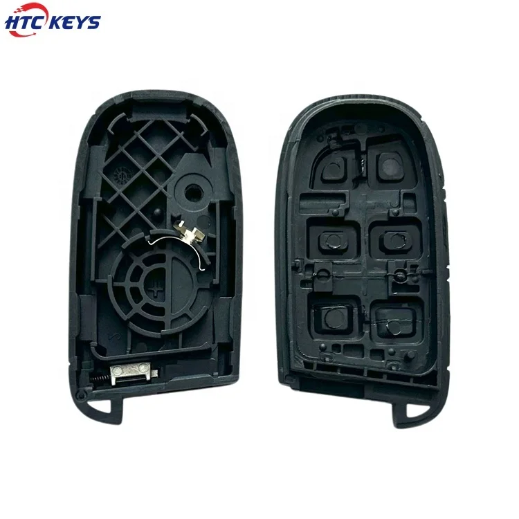 Car vehicle remote key shell case 4 buton SIP22 blade for c-hrysler car key case