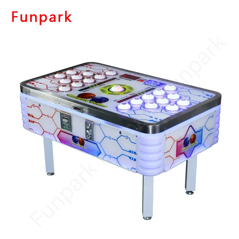 Exciting Coin Operated Hit Bean Pat Game Console for Fun Filled Gaming Experience