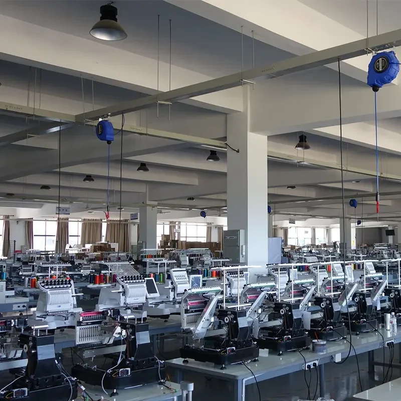 MBC-1202/1502 MYSEW Industrial 2 Heads 12/15 Needles Computerized Automatic High Speed Sewing Embroidery Machine For Sale
