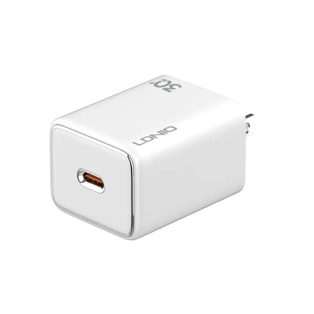 LDNIO A1508C US Plug Fast Wall Charger for iPhone Compact Size Mobile Phone Charger Wholesale 1 USB Port Total 30 W