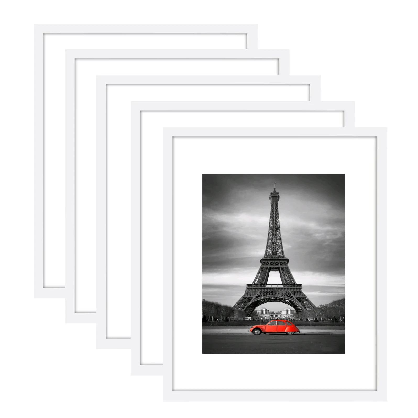 Yiwu Huifeng Hot sales custom wall creative plastic photo frame Poster frame Certificate photo frame