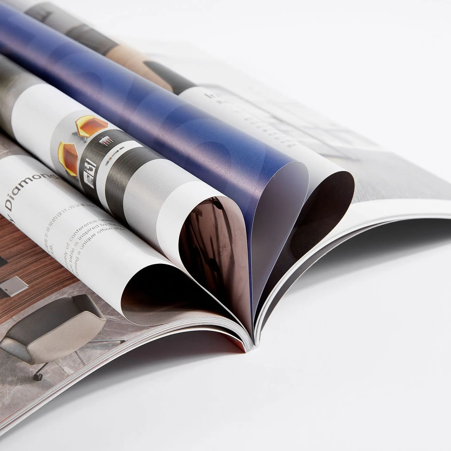 Small Quantity Black And White Soft Cover Educational Text Exercise Children Book Paperback Printing Services