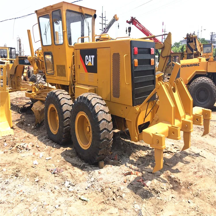 Автогрейдер б/у CAT 140H Строительная техника в Китае автогрейдер caterpillar 140h 140k120h 12g