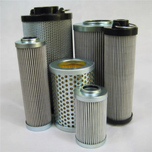 Oil Filter Element High Filtration Accuracy Replace Filter Element