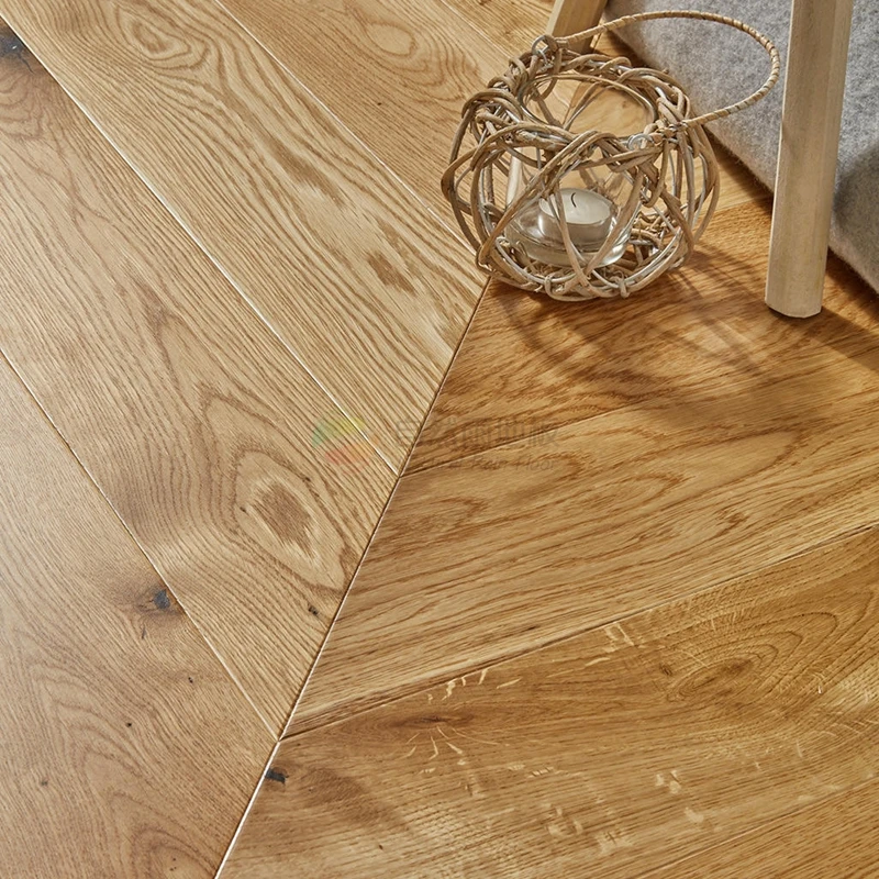 Woodwork Factory Black Trims Between Flott Couleur Acajou Wide Fishbone Parquet Flotante Flooring Wood