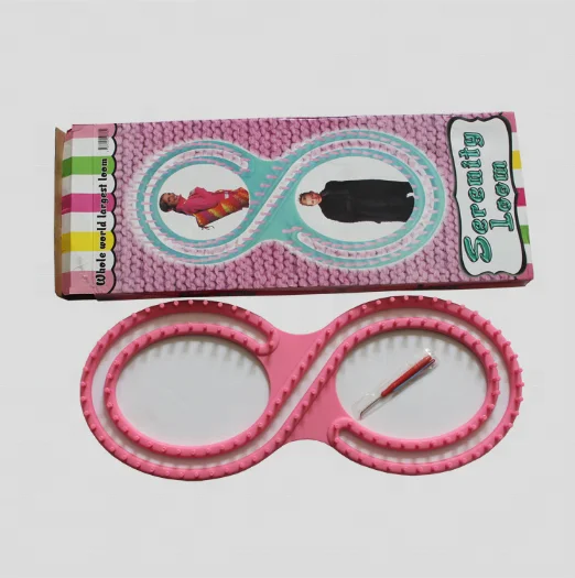 Оптовая продажа, 8 форм, 55 дюймов, круглая ткацкая доска Afphgan Serenity, набор ткацкого станка для плетения, набор ткацкого станка для вязания