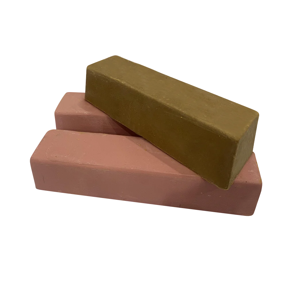 wax for metal iron aluminum zamak stainless steel silver brass shine polishing compound