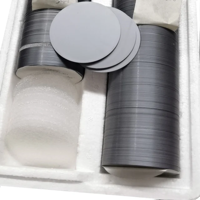 Semiconductors From 2inch to 8 inch Lapped Silicon Wafer For Integrated Circuits