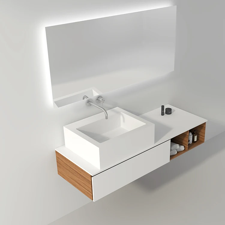 BS-8334 factory supply high quality handmade counter top modern artistic color luxury bathroom basins for hotel apartment