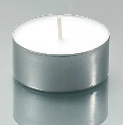 100 свечи для белого чая неароматические нетоксичные Великобритания 8 часов поджигания Свеча