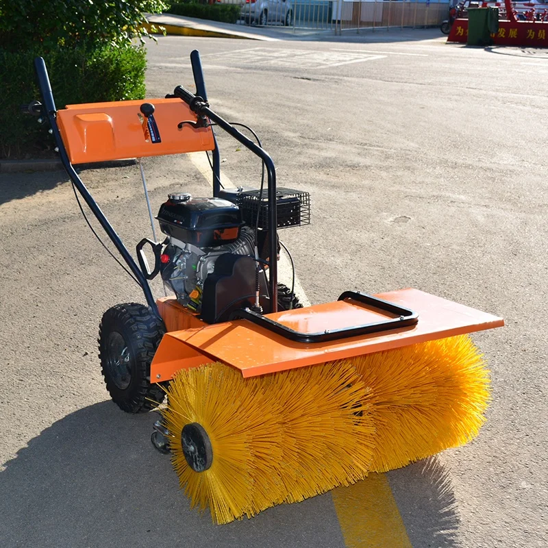 Снегоуборочная машина с бензиновым снегоочистителем мощностью 6 5 л.с.