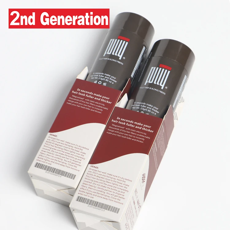 
Fully Breakthrough Hair Loss Concealer Keratin Hair Fibers For Men And Women 