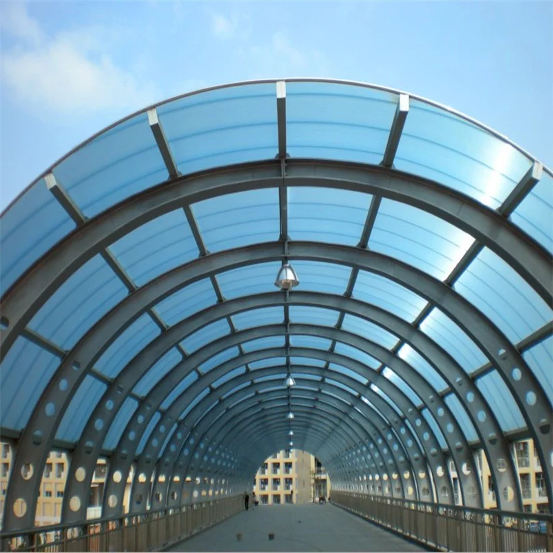 Good Light Transmission Polycarbonate Plate PC Sheet