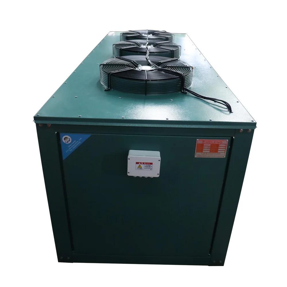 Air condenser 20hp air cooled condensing unit cold storage refrigeration condenser unit for cold rooms