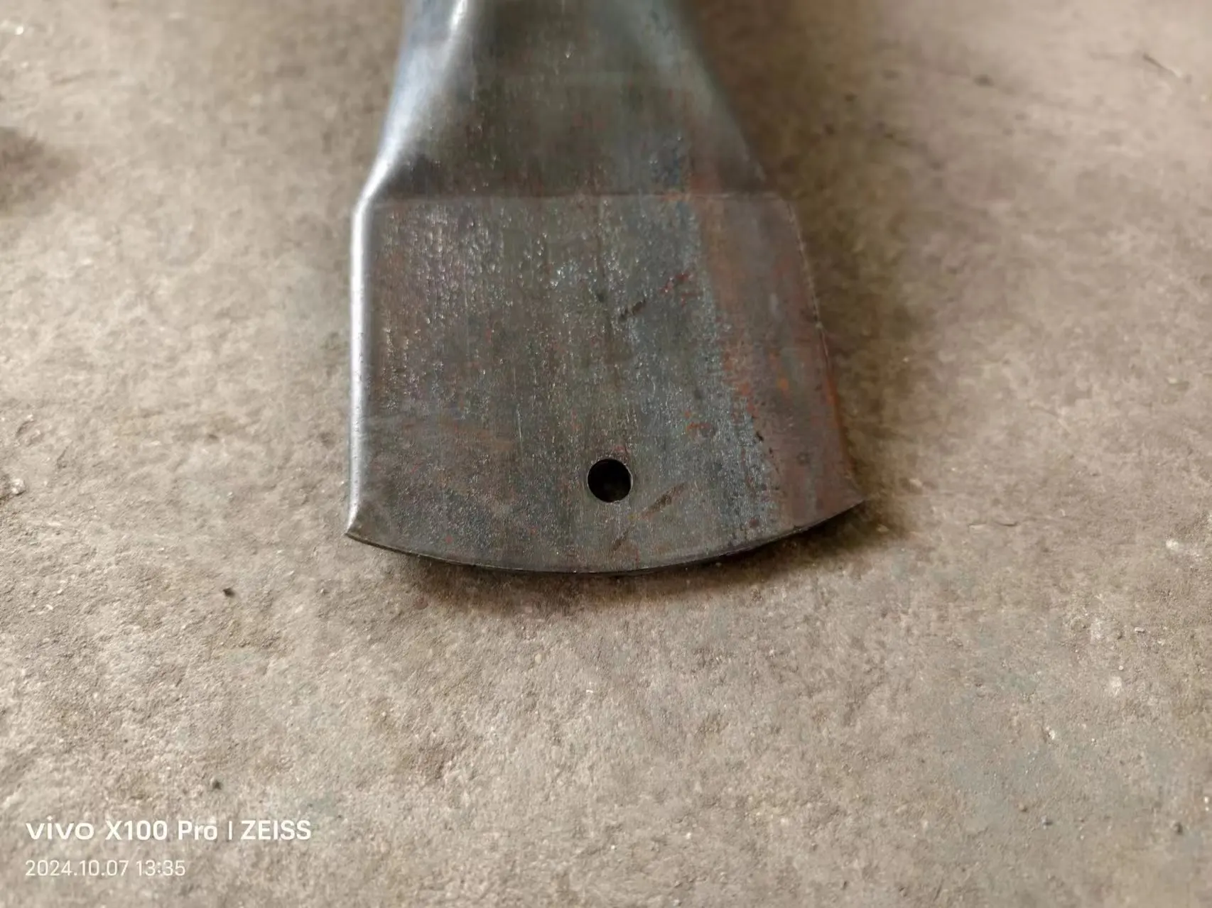 Semi automatic single punching station pressing cutting and punching hole machine for greenhouse fastenings