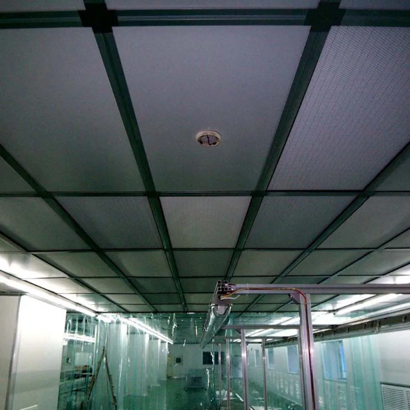 hjclean  H14 FFU HEPA Filter for cleanroom fan filter unit FFU