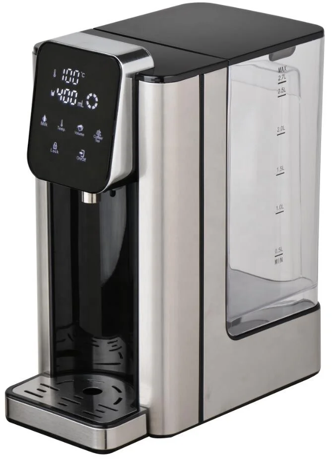 2.7L Smart Water Dispenser Table Desk Top Smart Instant Heating Water Dispenser