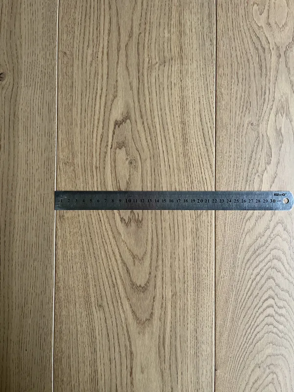 European oak color stained engineered wood flooring factory price