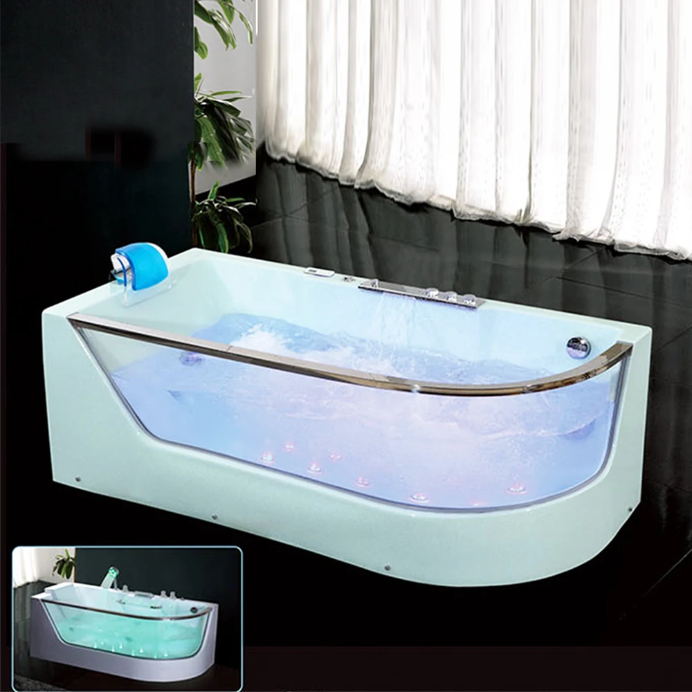 Best selling cheap project bath tub acrylic sheet fancy bathtubs