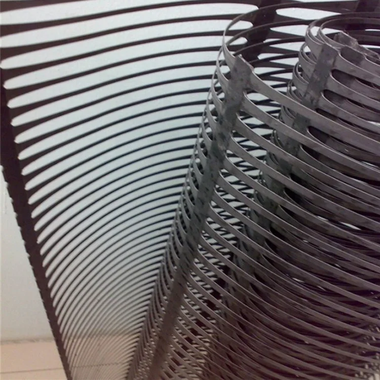 High Strength Polyester Uniaxial Geogrid for Soil Reinforcement