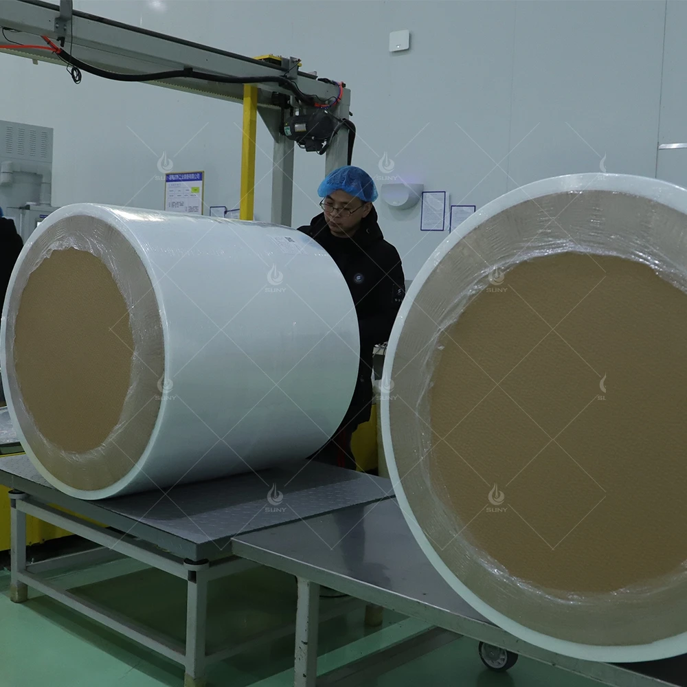 Детские салфетки для супервпитывающего нетканого текстиля влажные сырье