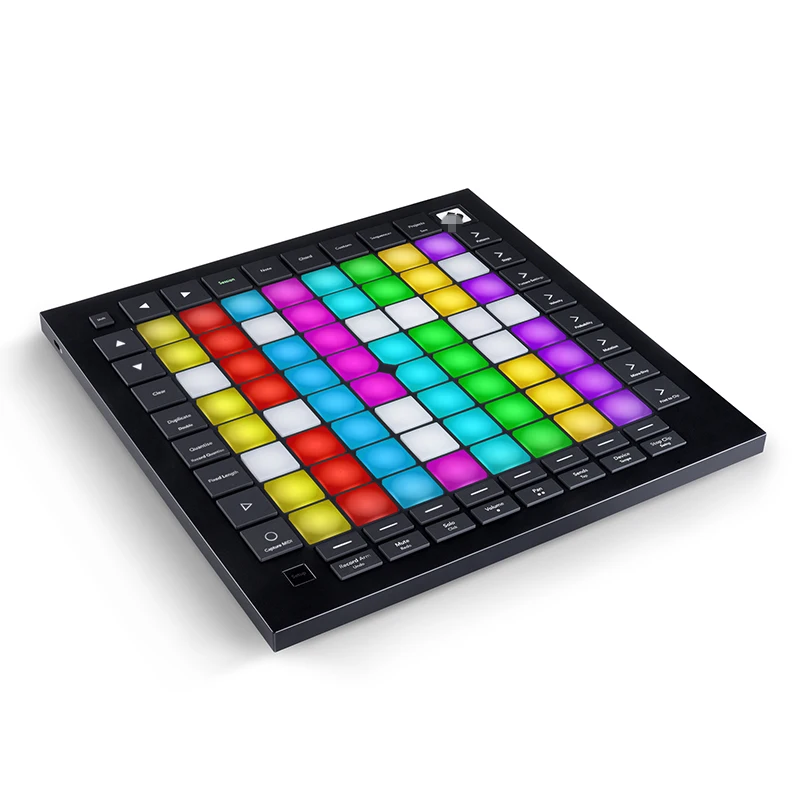 
Launchpad RGB MK2 MK3 PRO X MINI Ableton 64 keys 8x8 backlit USB Portable MIDI Grid Controller Instrument 