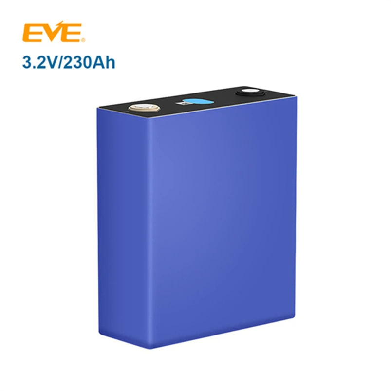 Deep Cycle Lf230 3.2v 230ah Lifepo4 Battery Grade A High Discharge Lithium Ion Battery