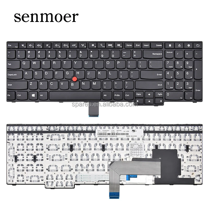 Factory Direct Sale Laptop keyboard for IBM Thinkpad E550 E550C E555 E560 E560C E565(Not Compatible E560P)
