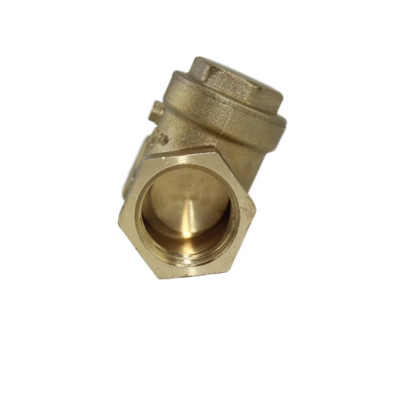 Heavy Duty Brass Check Valve with Copper Hoist Pneumatic Ball Structure for Water Application in General Use