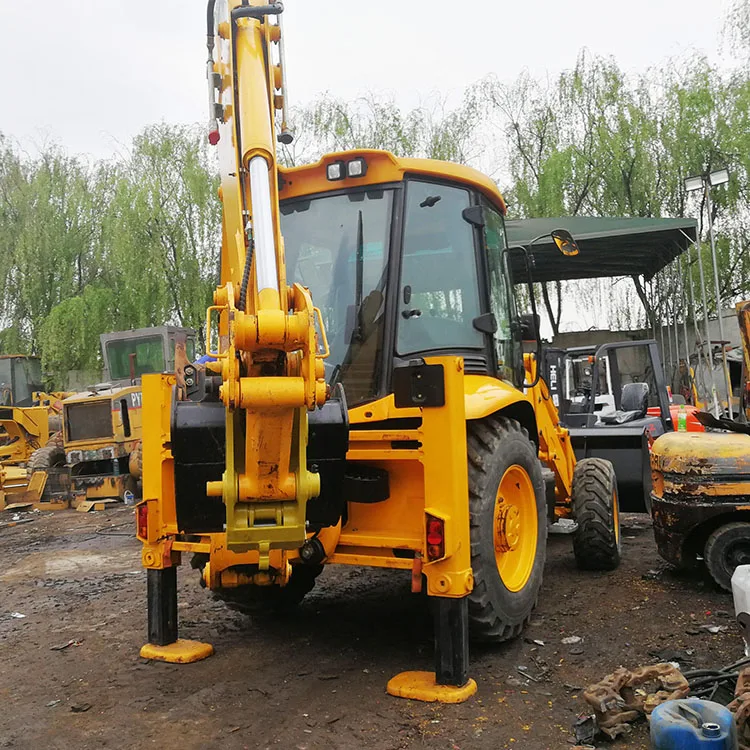 Construction Loader Backhoe Retroexcavadora Jcb 3cx Used Backhoe Loader