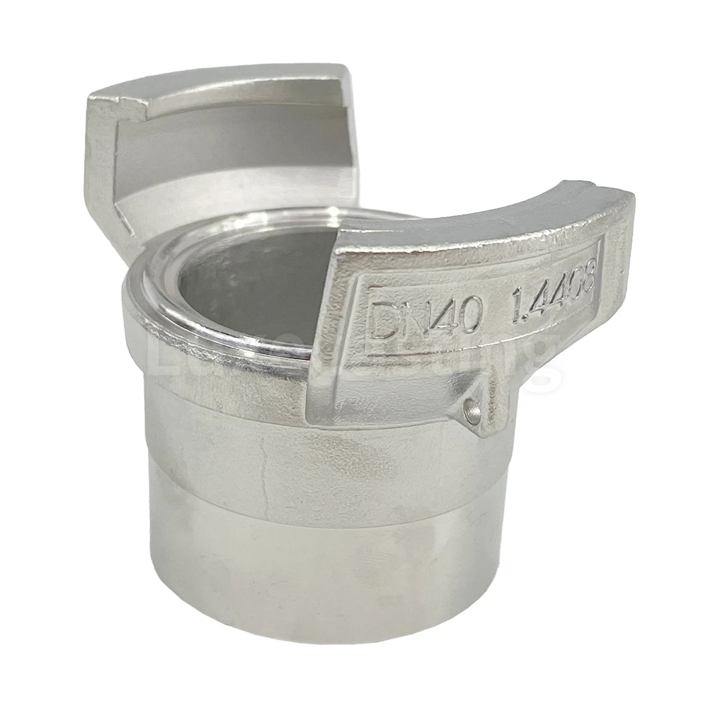 Fire Guillemin Type Stainless Steel Welding Coupling External Weld French Fire Hose Coupling without locking ring