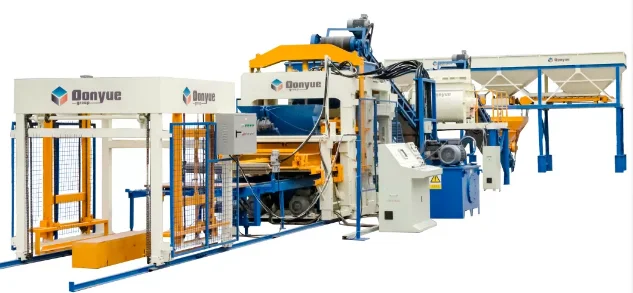 DONGYUE interlocking automatic brick making machine south africa